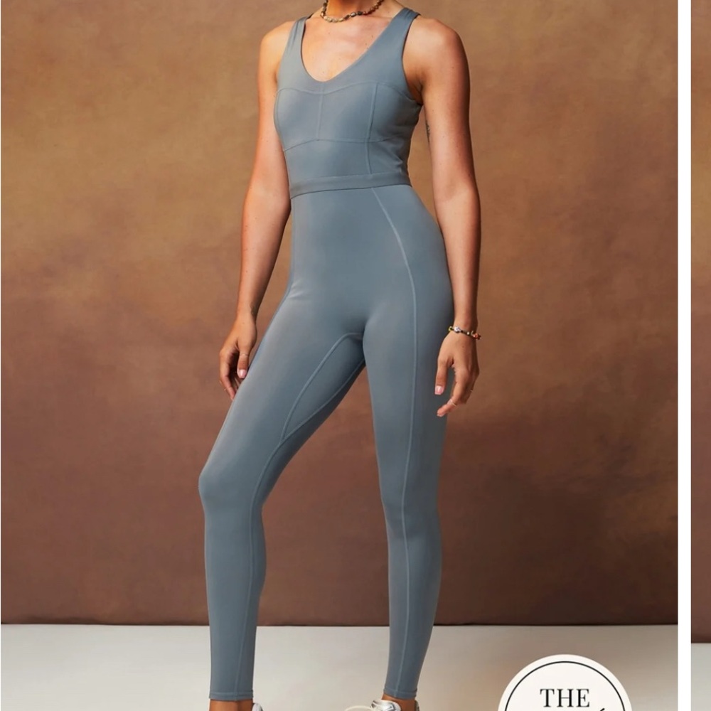 Women's Gray Jumpsuit